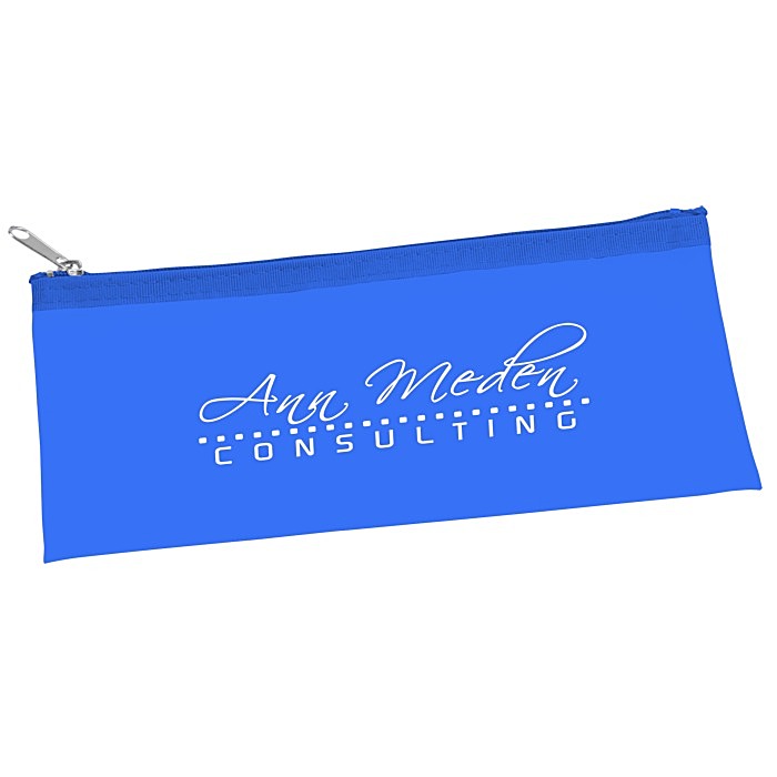 Custom Frosted School Pouch