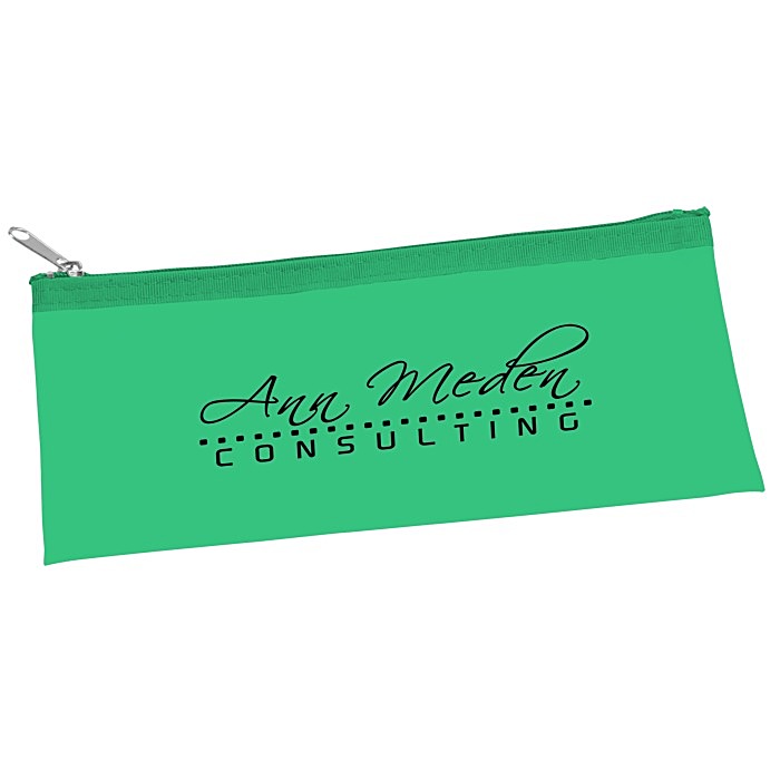 Custom Frosted School Pouch