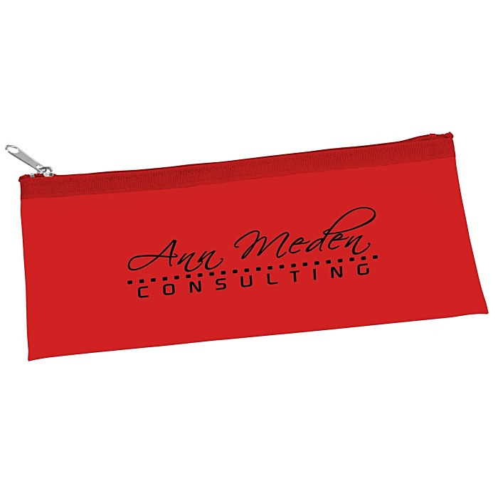 Custom Frosted School Pouch