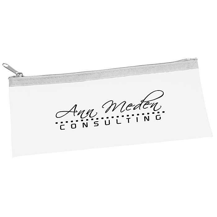Custom Frosted School Pouch