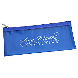 Custom Frosted School Pouch