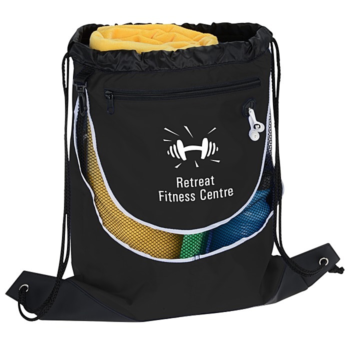 Custom Tournament Drawstring Sportpack