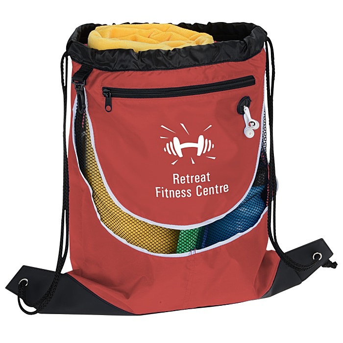 Custom Tournament Drawstring Sportpack