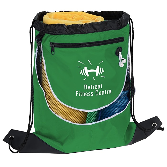 Custom Tournament Drawstring Sportpack
