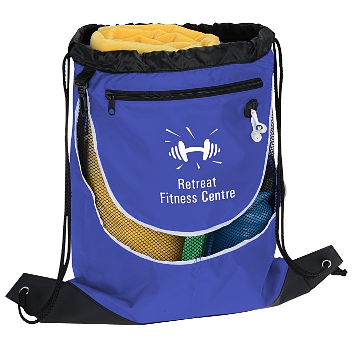 Custom Tournament Drawstring Sportpack