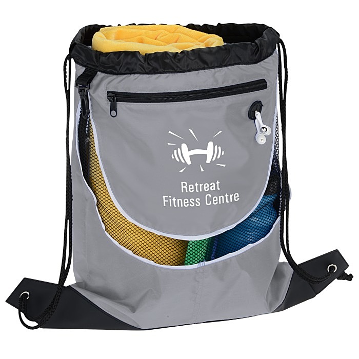Custom Tournament Drawstring Sportpack