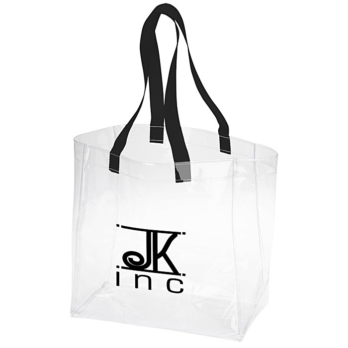 Custom Rally Clear Tote