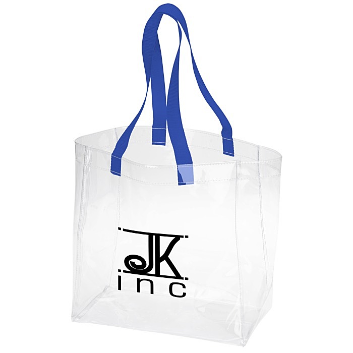 Custom Rally Clear Tote