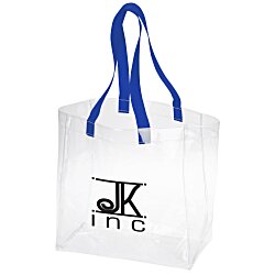 Custom Rally Clear Tote