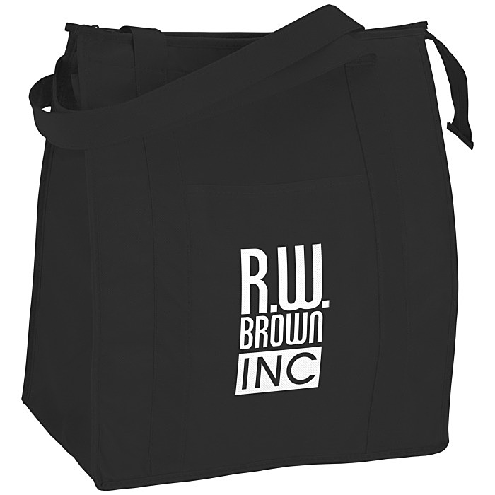 Custom Value Insulated Grocery Tote