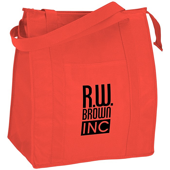 Custom Value Insulated Grocery Tote