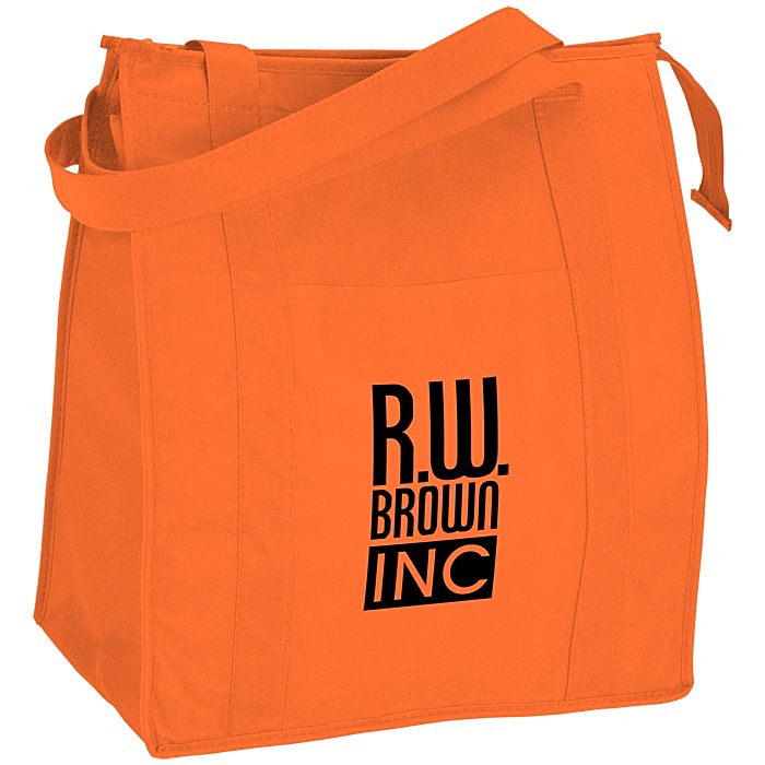 Custom Value Insulated Grocery Tote