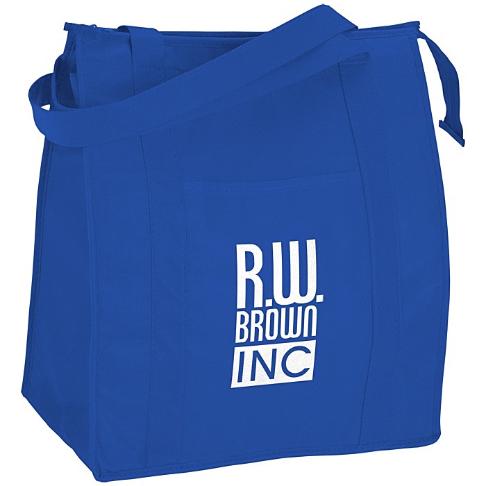 Custom Value Insulated Grocery Tote
