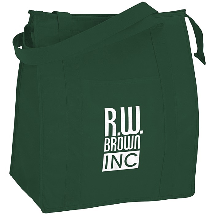 Custom Value Insulated Grocery Tote