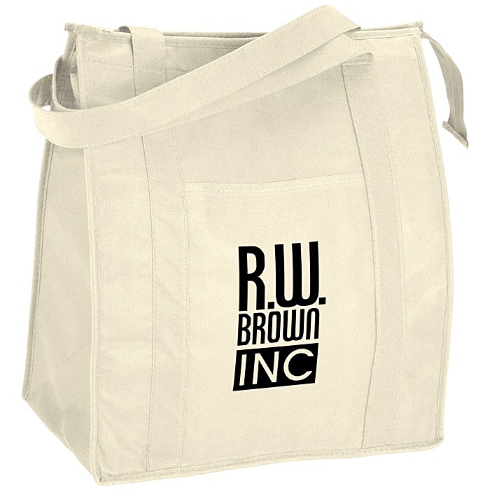 Custom Value Insulated Grocery Tote
