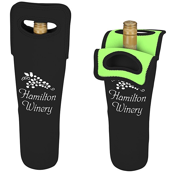 Custom Tuscany Wine Tote