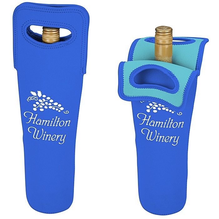Custom Tuscany Wine Tote