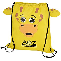 Custom Paws and Claws Sportpack - Giraffe