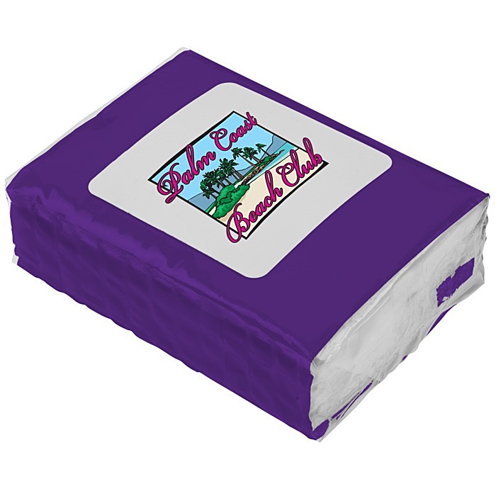 Custom Small Tissue Packet