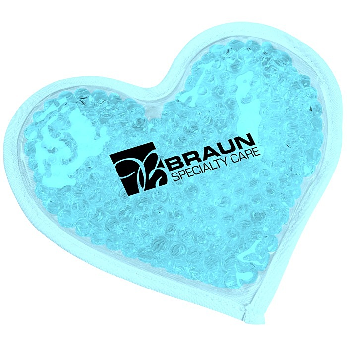 Custom Plush Heart Hot / Cold Pack