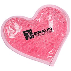 Custom Plush Heart Hot / Cold Pack