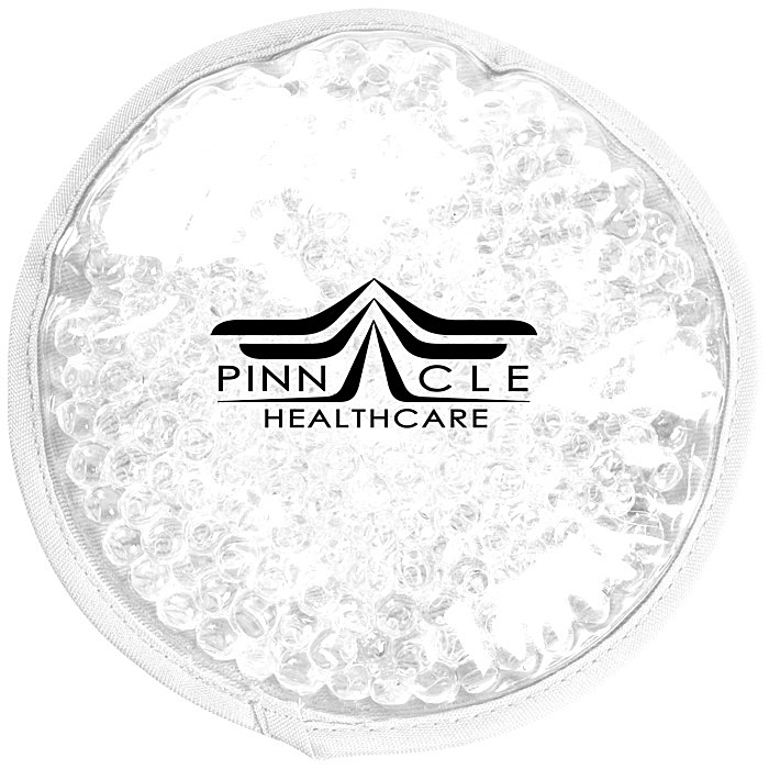 Custom Plush Round Hot/Cold Pack
