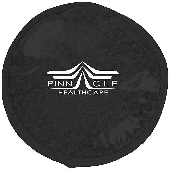 Custom Plush Round Hot/Cold Pack