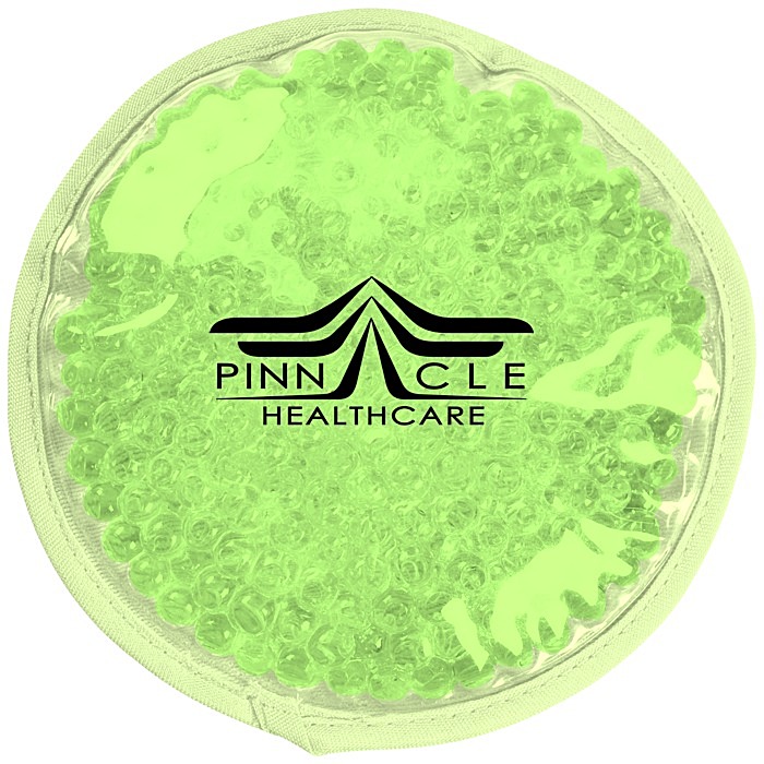 Custom Plush Round Hot/Cold Pack
