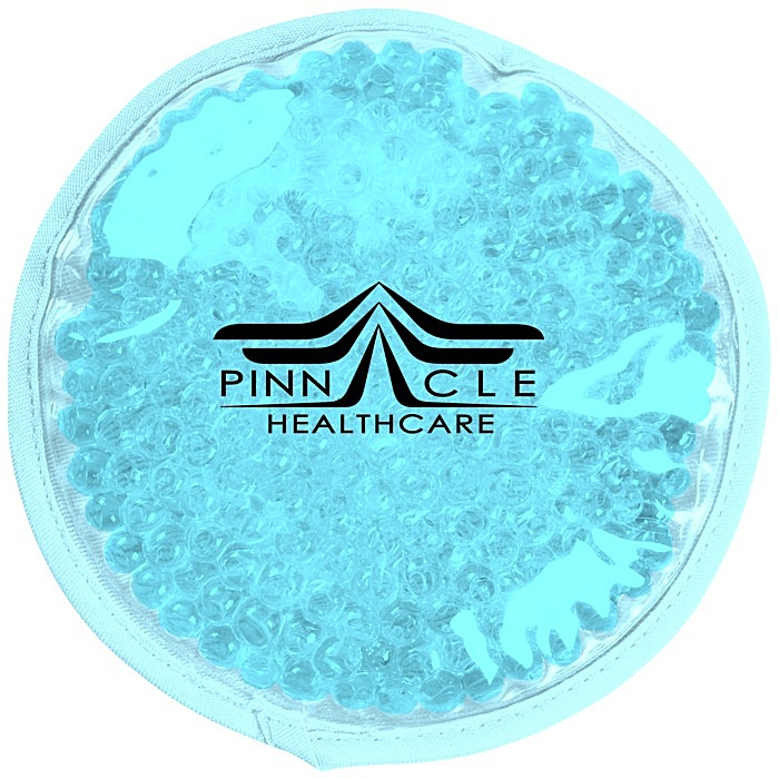 Custom Plush Round Hot/Cold Pack