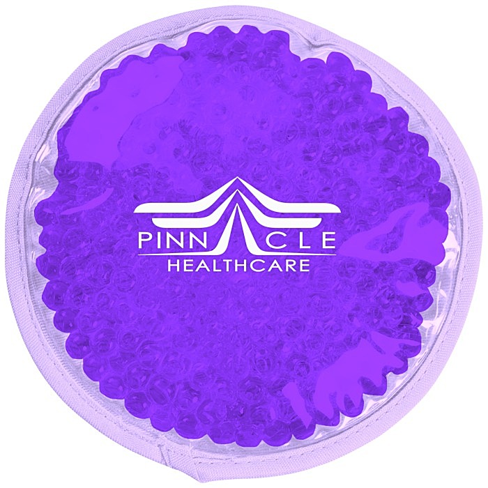 Custom Plush Round Hot/Cold Pack