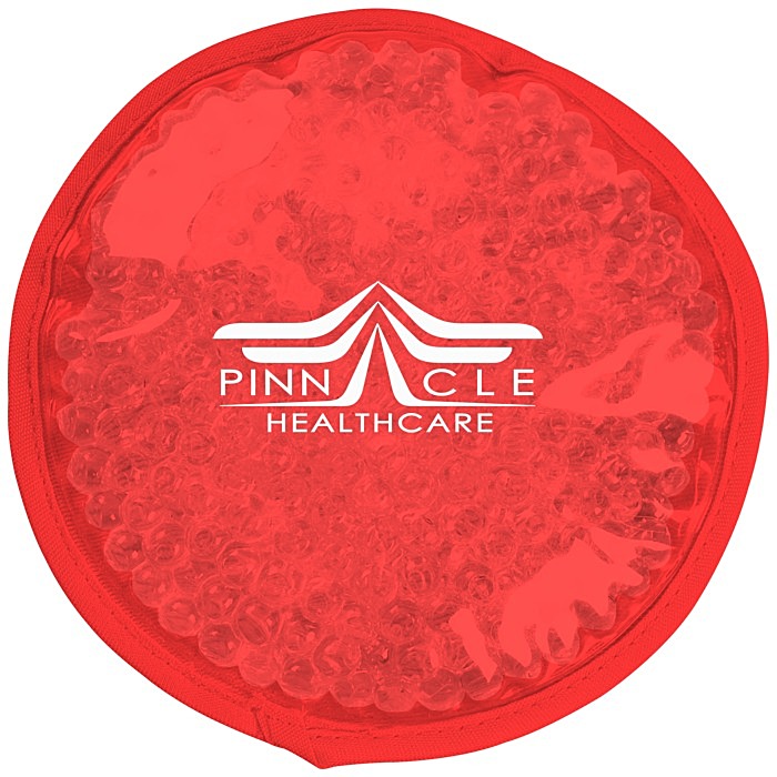Custom Plush Round Hot/Cold Pack