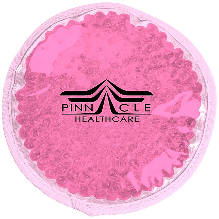Custom Plush Round Hot/Cold Pack