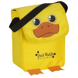 Custom Paws and Claws Lunch Bag - Duck