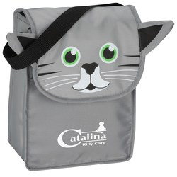 Custom Paws and Claws Lunch Bag - Kitten