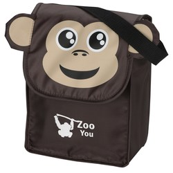 Custom Paws and Claws Lunch Bag - Monkey