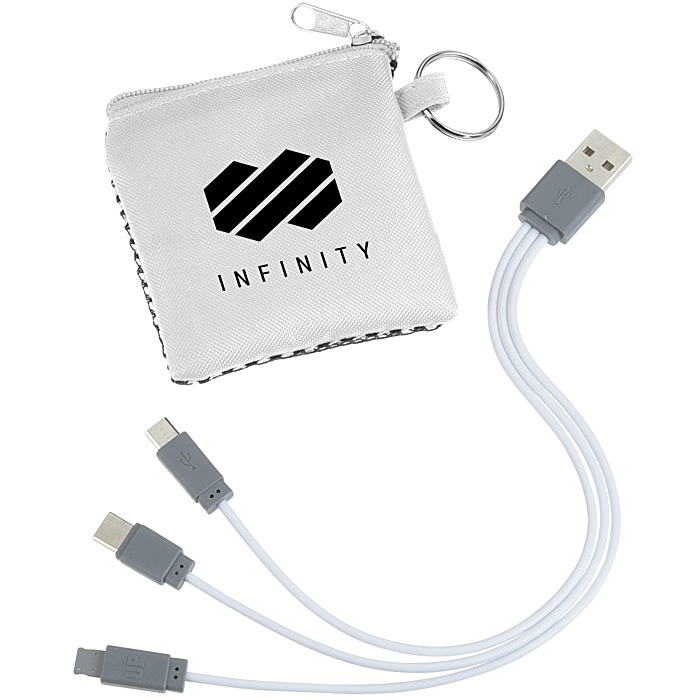 Custom Sporty 3-in-1 Cable Pouch
