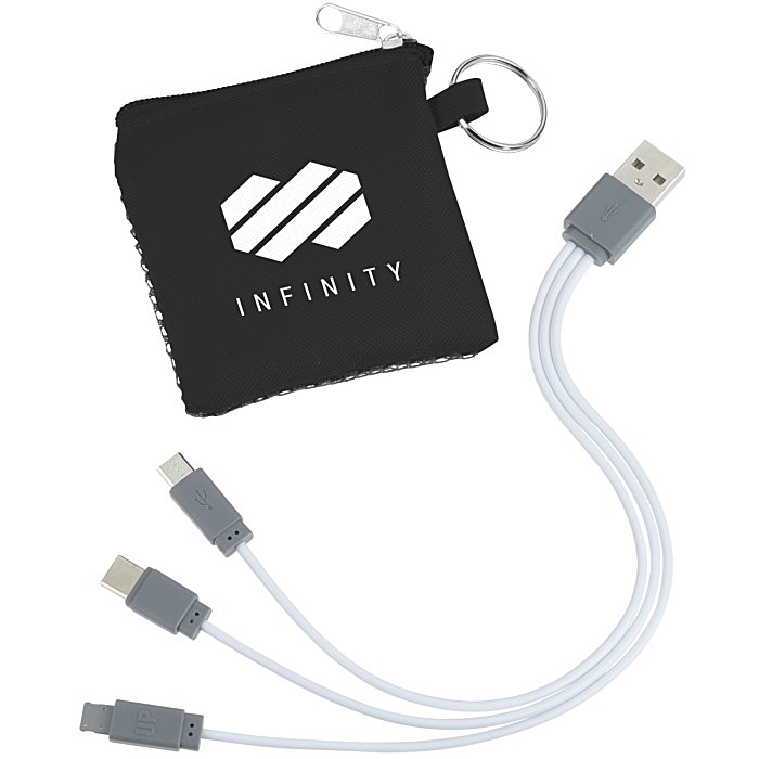 Custom Sporty 3-in-1 Cable Pouch