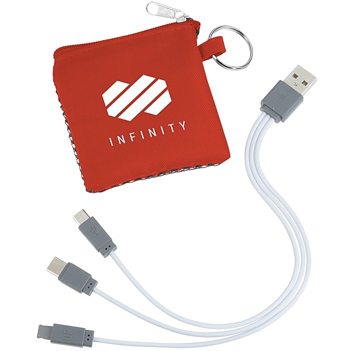 Custom Sporty 3-in-1 Cable Pouch