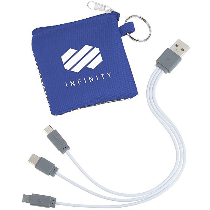 Custom Sporty 3-in-1 Cable Pouch