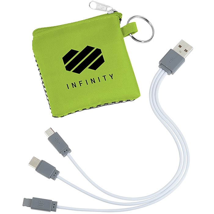 Custom Sporty 3-in-1 Cable Pouch