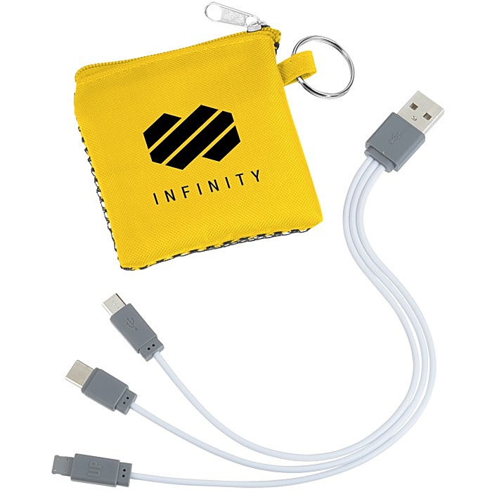 Custom Sporty 3-in-1 Cable Pouch