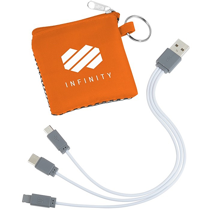 Custom Sporty 3-in-1 Cable Pouch