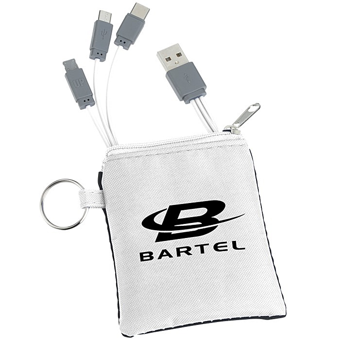 Custom Cable Connecting Pouch