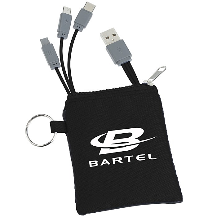 Custom Cable Connecting Pouch