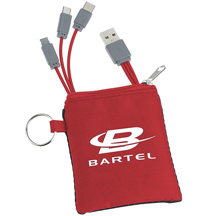 Custom Cable Connecting Pouch