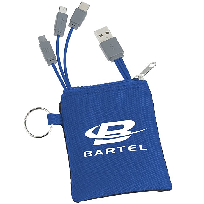 Custom Cable Connecting Pouch