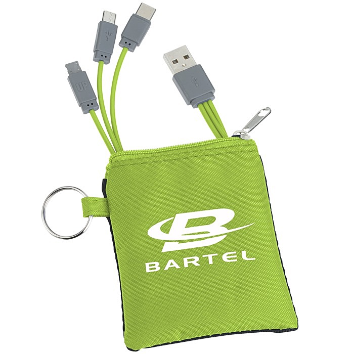 Custom Cable Connecting Pouch