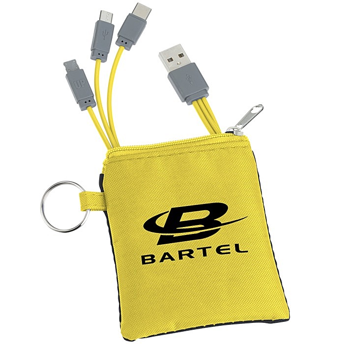 Custom Cable Connecting Pouch