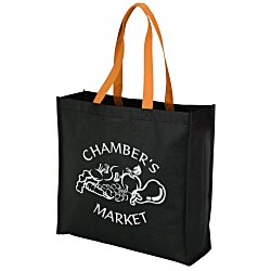 Custom Colour Handle Tote - 14 1/2 inches x 15 1/2 inches