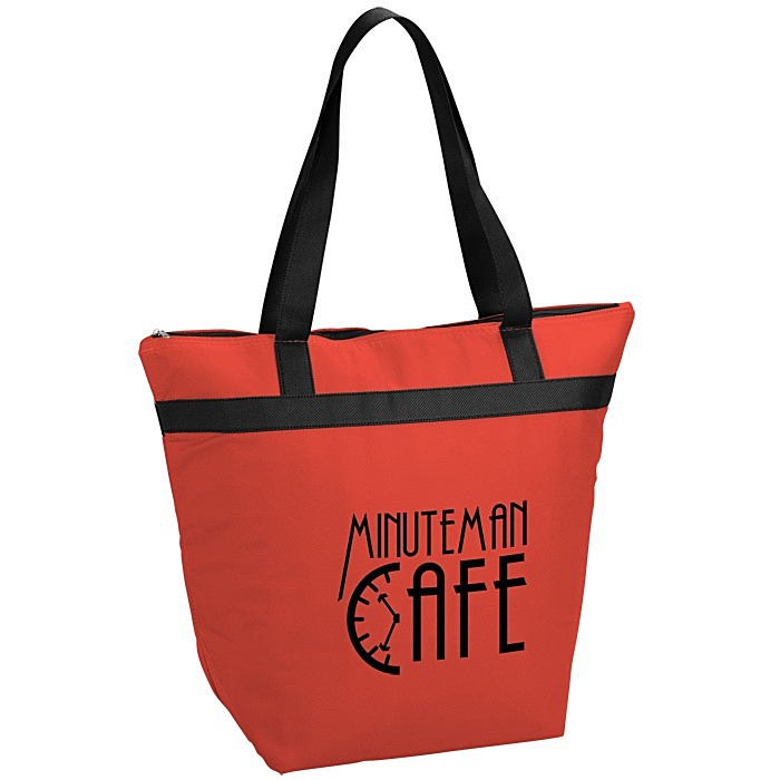 Custom Cooler Shopper Tote